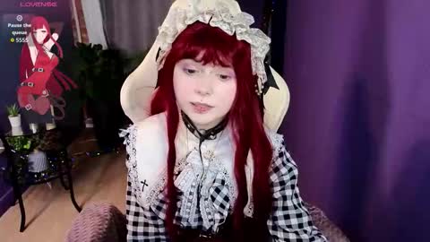 Snapshot of draculaura_ chatting on 03.31.26 Draculaura online show from 03.31.26