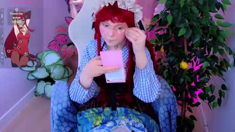 Snapshot of draculaura_ chatting on 04.03.26 Draculaura online show from 04.03.26