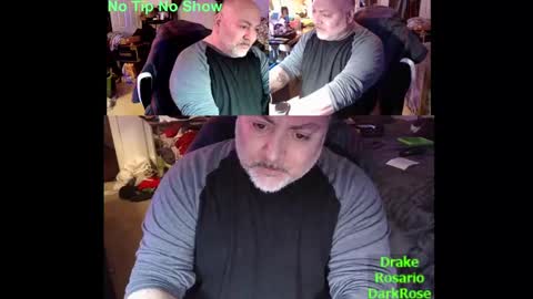 Snapshot of drake_r_darkrose chatting on 12.31.24 Drake D Vamp aka Drake DarkRose online show from 12.31.24