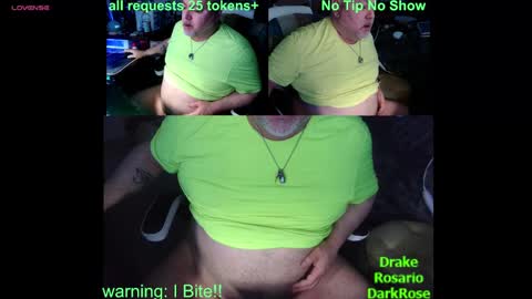 Snapshot of drake_r_darkrose chatting on 02.01.25 Drake D Vamp aka Drake DarkRose online show from 02.01.25