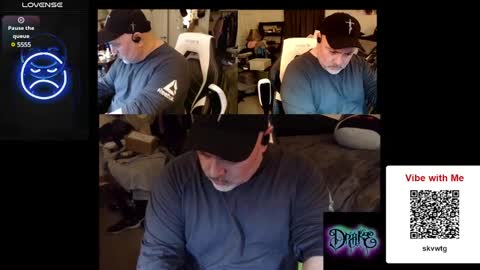 Snapshot of drake_r_darkrose chatting on 02.14.25 Drake D Vamp aka Drake DarkRose online show from 02.14.25