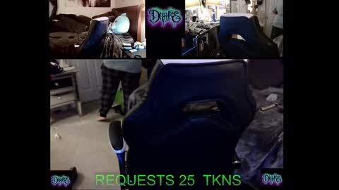 Snapshot of drake_r_darkrose chatting on 02.27.25 Drake D Vamp aka Drake DarkRose online show from 02.27.25