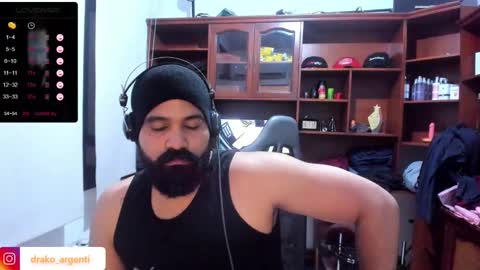 Snapshot of drako_argenti_ chatting on 12.20.24 Drako online show from 12.20.24