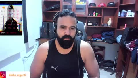 Snapshot of drako_argenti_ chatting on 12.20.24 Drako online show from 12.20.24