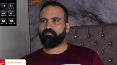 Snapshot of drako_argenti_ chatting on 12.14.25 Drako online show from 12.14.25