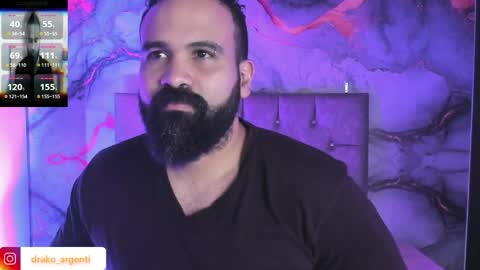 Snapshot of drako_argenti_ chatting on 12.21.25 Drako online show from 12.21.25