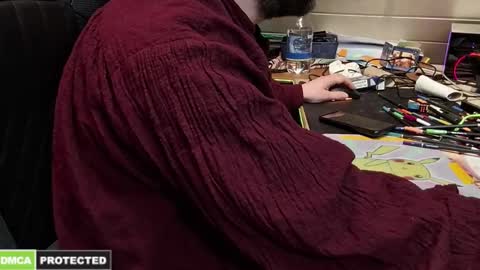 Snapshot of drawingcock chatting on 01.19.25 drawingcock online show from 01.19.25