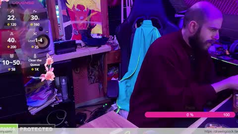 Snapshot of drawingcock chatting on 02.02.25 drawingcock online show from 02.02.25