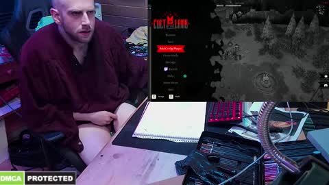 Snapshot of drawingcock chatting on 02.10.25 drawingcock online show from 02.10.25