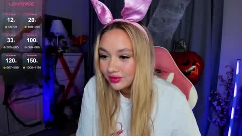 Snapshot of dreamaise chatting on 10.30.25  Mary   pvt open    use pink and blue app lovense online show from 10.30.25