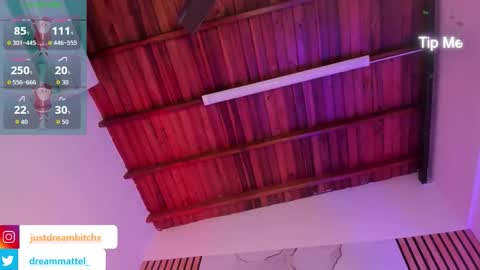 Dream Matell online show from 11.09.25