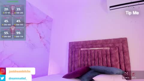 Dream Matell online show from 12.23.25