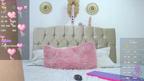 Snapshot of dreams_sophi chatting on 01.19.25 Sophia online show from 01.19.25