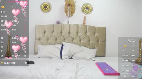 Snapshot of dreams_sophi chatting on 02.17.25 Sophia online show from 02.17.25