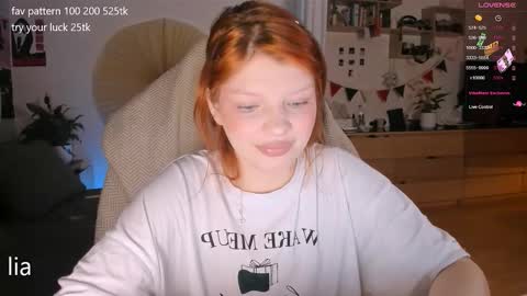 my name is Lia online show from 11.10.25