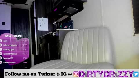 DirtyDrizzy online show from 02.25.26