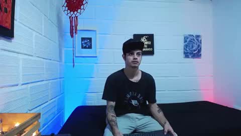 Snapshot of drumcore_01 chatting on 11.24.25 Drum-Core online show from 11.24.25