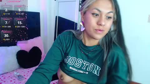 Snapshot of dulce01_0 chatting on 12.27.24 Charlotte online show from 12.27.24