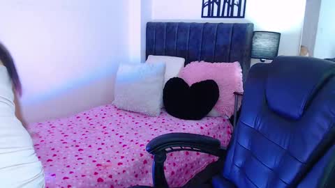 Snapshot of dulce01_0 chatting on 02.05.25 Charlotte online show from 02.05.25