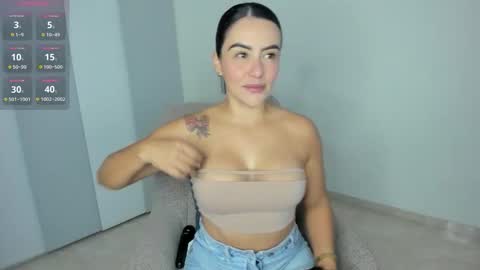 Snapshot of dulce1_ chatting on 11.10.25 Dulce online show from 11.10.25