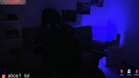  ALICE  online show from 01.17.25