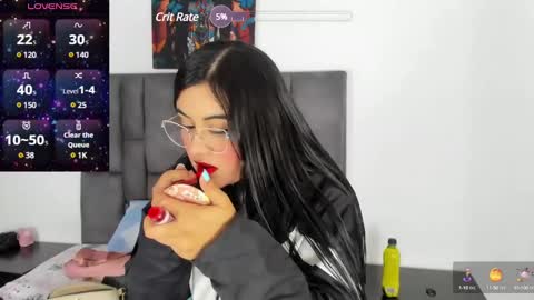 Snapshot of dulce_amg chatting on 01.31.25 Dulce amg online show from 01.31.25