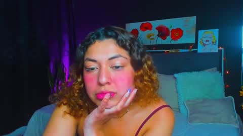 Snapshot of dulce_celeste15 chatting on 01.05.25 C E L E S T E online show from 01.05.25