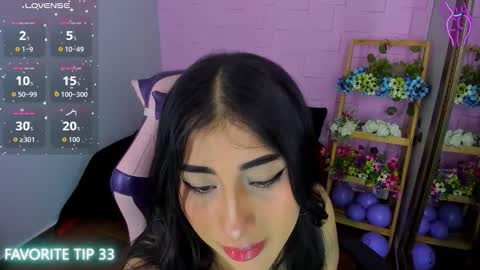 Snapshot of dulcinea77gp chatting on 11.26.25 Sahara online show from 11.26.25