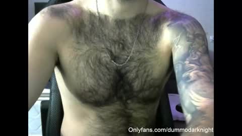 Snapshot of dummodarknight chatting on 09.24.25 The Dark Knight online show from 09.24.25