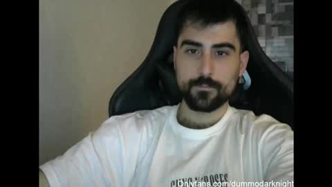 Snapshot of dummodarknight chatting on 10.10.25 The Dark Knight online show from 10.10.25