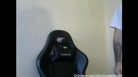 Snapshot of dummodarknight chatting on 10.14.25 The Dark Knight online show from 10.14.25