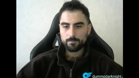 Snapshot of dummodarknight chatting on 10.31.25 The Dark Knight online show from 10.31.25