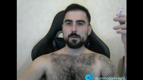 Snapshot of dummodarknight chatting on 11.03.25 The Dark Knight online show from 11.03.25