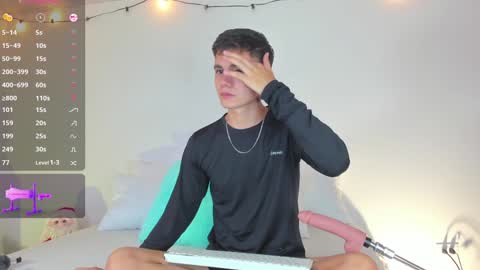 Snapshot of dustinlevine chatting on 12.06.24 Dustin Levy online show from 12.06.24