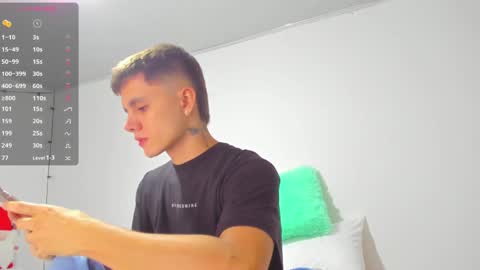 Snapshot of dustinlevine chatting on 12.24.24 Dustin Levy online show from 12.24.24