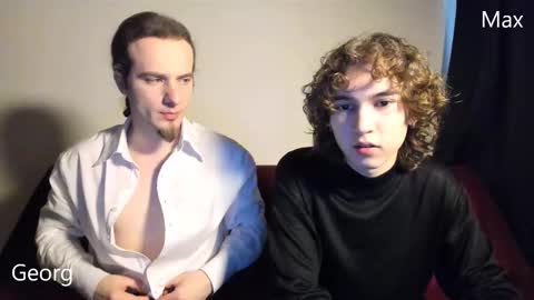 Georg and Max online show from 11.08.25