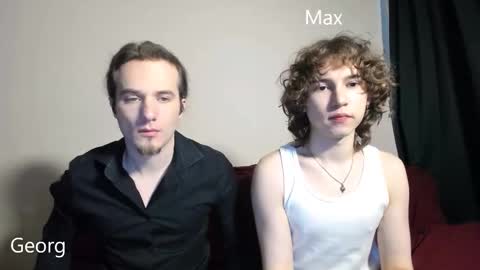 Georg and Max online show from 11.20.25
