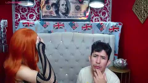 Snapshot of duvanpein chatting on 01.28.25 jordan y clarie online show from 01.28.25