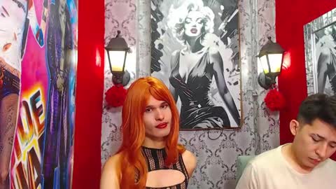 Snapshot of duvanpein chatting on 02.08.25 jordan y clarie online show from 02.08.25