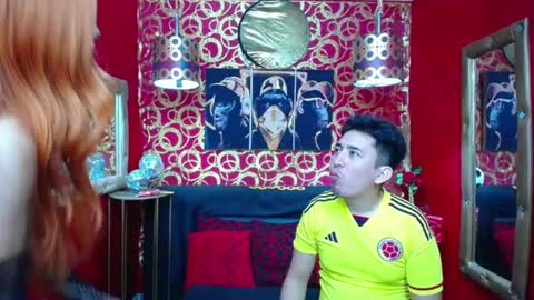 Snapshot of duvanpein chatting on 02.13.25 jordan y clarie online show from 02.13.25