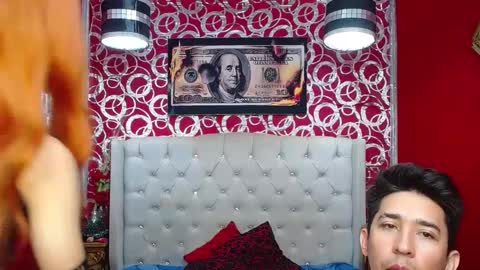 Snapshot of duvanpein chatting on 02.21.25 jordan y clarie online show from 02.21.25