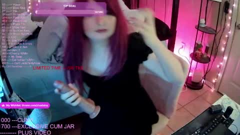 Snapshot of dvadaisy chatting on 06.08.26 DvaDaisy online show from 06.08.26