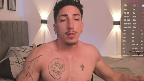 Snapshot of dylan_spencer chatting on 12.29.24 Bryan model independient online show from 12.29.24