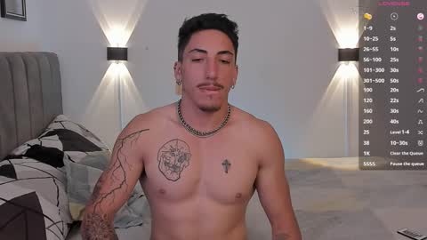 Snapshot of dylan_spencer chatting on 01.14.25 Bryan model independient online show from 01.14.25