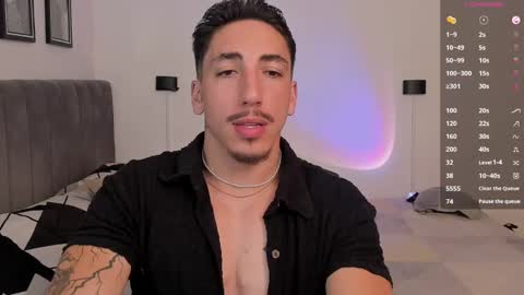 Snapshot of dylan_spencer chatting on 01.29.25 Bryan model independient online show from 01.29.25