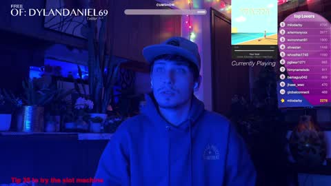 Dylan Daniel 7.8 online show from 12.03.24