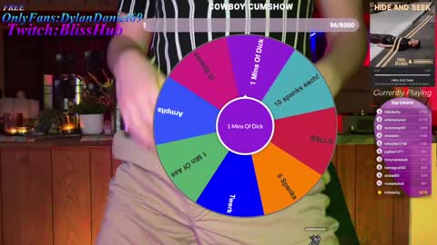 Dylan Daniel 7.8 online show from 12.06.24