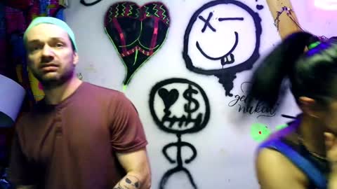 Snapshot of eandj8786 chatting on 01.02.25 Kryztal Klear Jaxx online show from 01.02.25