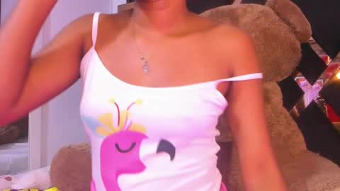Snapshot of ebony_beautifull chatting on 02.23.25 Luci online show from 02.23.25