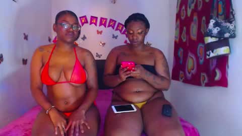 Snapshot of ebony_chayna chatting on 10.02.25 chayna smith online show from 10.02.25